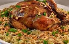 دجاج محشي